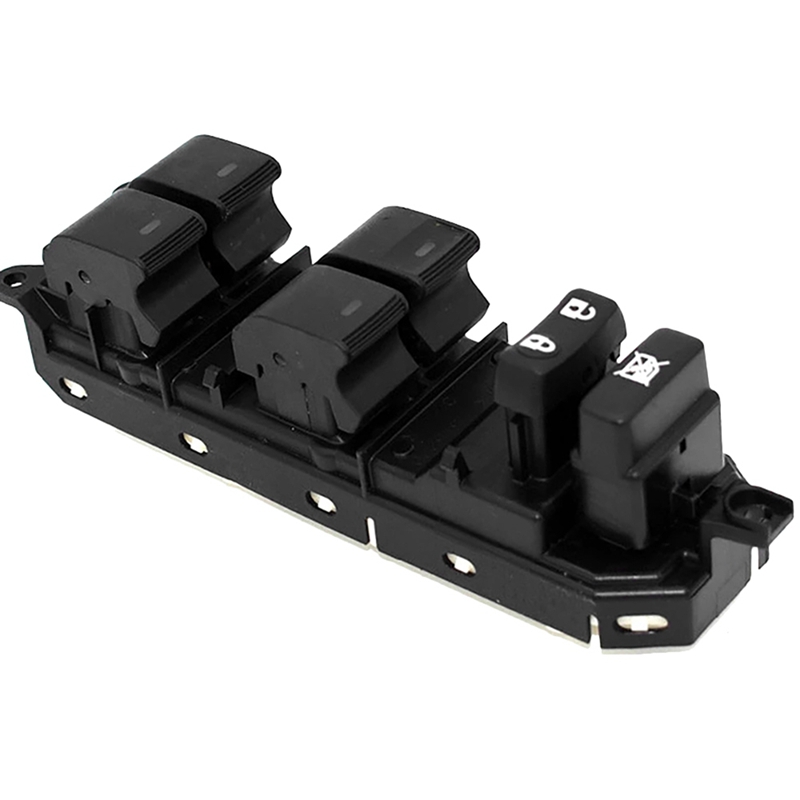 Car Electric Power Window Master Switch Button Power Window Master Switch Plastic Window Master Switch 84040-33100 for Prius Land Cruiser Venza Alphard