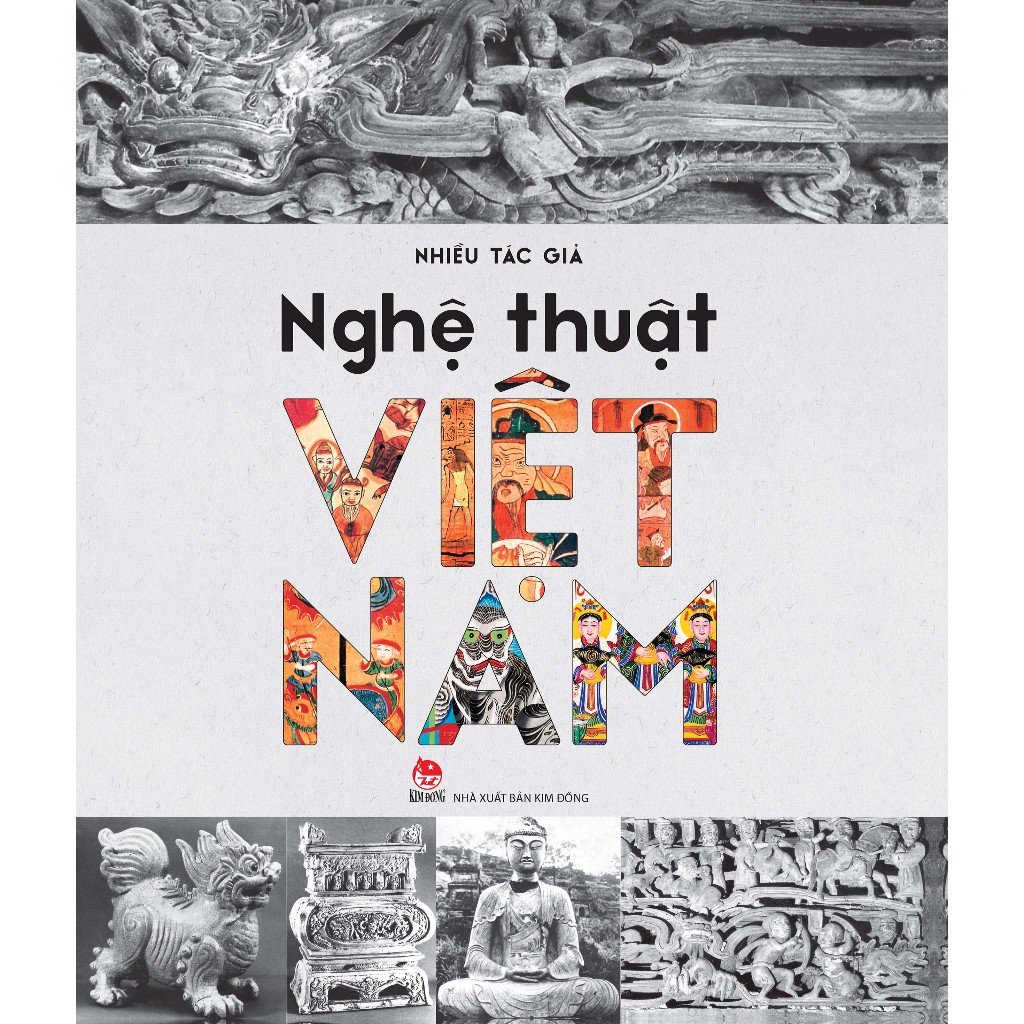 Sách - Nghệ thuật Việt Nam - Kim Đồng