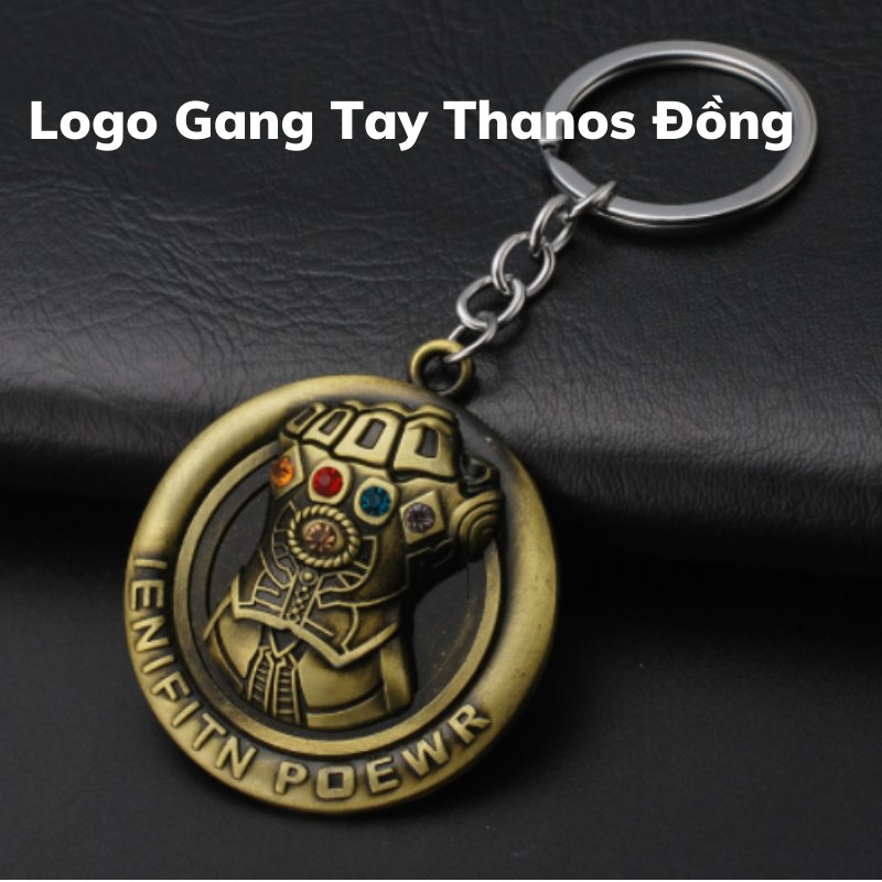 Móc khóa Avenger Marvel Cao Cấp Giá Xả Hàng