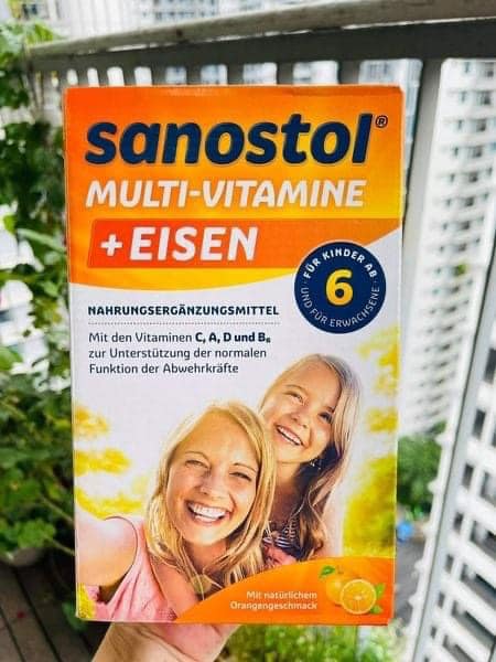 Siro Sanostol số 6