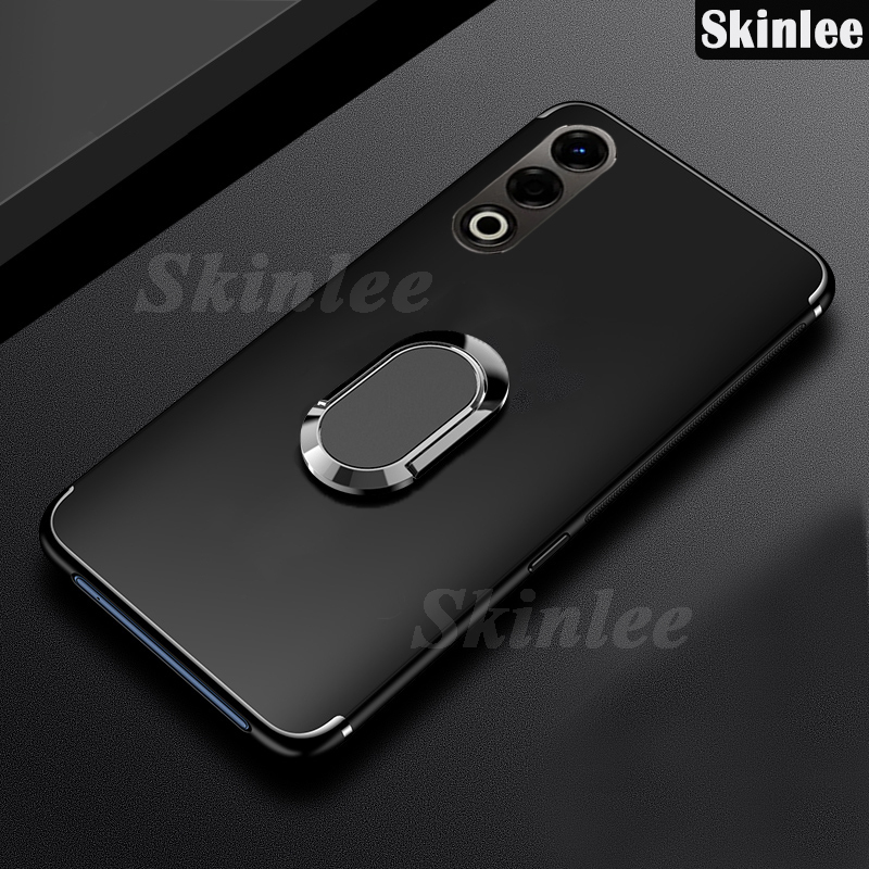 Phone case For itel S25 Back cover Finger Metal Ring Kickstand Car Holder Matte Soft Silicone Cover For itel S25 Ultra Cover cases.