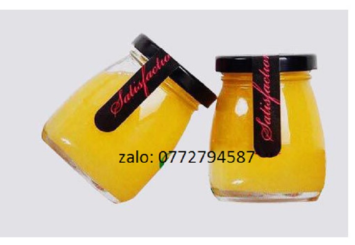 [HÀNG CHẤT LƯỢNG] 10 Hũ Thủy Tinh Nắp Vặn 100ml 200ml
