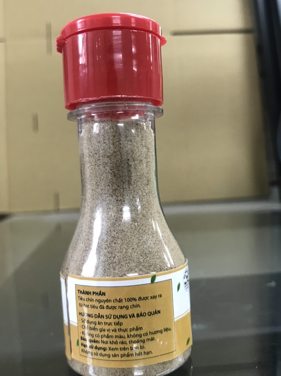 Tiêu Chín Xay Hải Yến 35 g