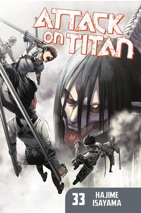 Fahasa - Attack On Titan 33 (English Edition)