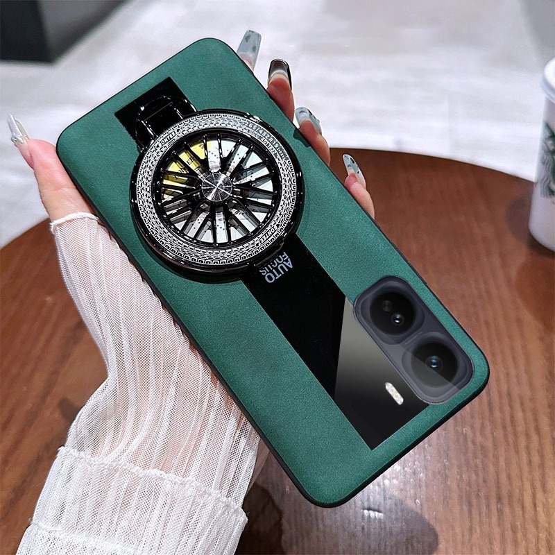 Phone%20cover%20For%20Vivo%20IQOO%20NEO%2011%20Case%20Shell%20Combines%20Suede%20Leather%20+%20Hybrid%20Hard%20Soft%20Shell%20Anti-Scratch%20Multi-Angle%20Gyro%20Stand%20Case%20for%20Vivo%20IQOO%20NEO%2011%20Cases%20Housing%20-%20Image%204