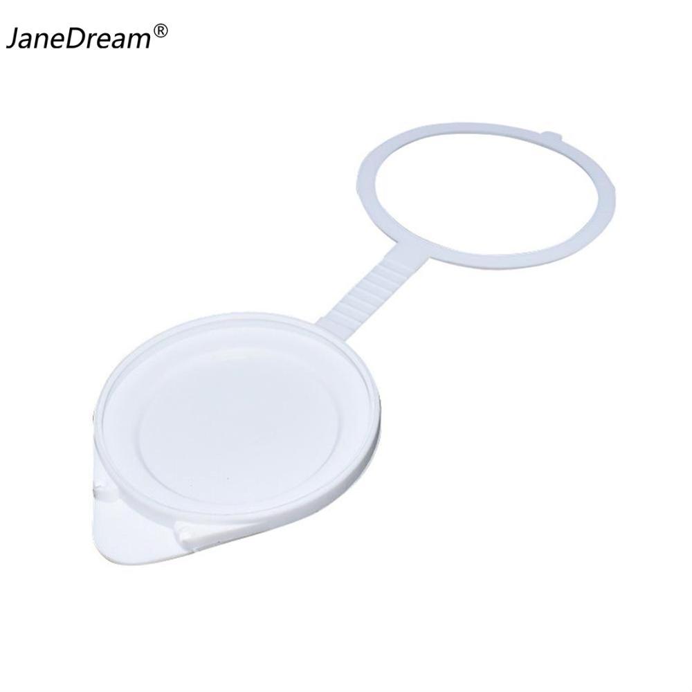 Janedream car windshield wiper washer tank bottle fluid reservoir cover plastic cap for mitsubishi pajero v31 v32 v33 v43 mr245402