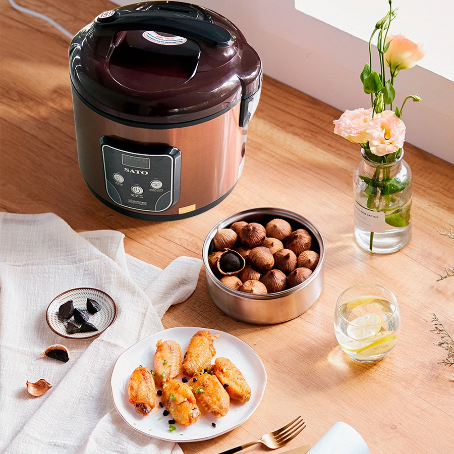 Nồi làm tỏi đen 1.5L Sato 18TD052