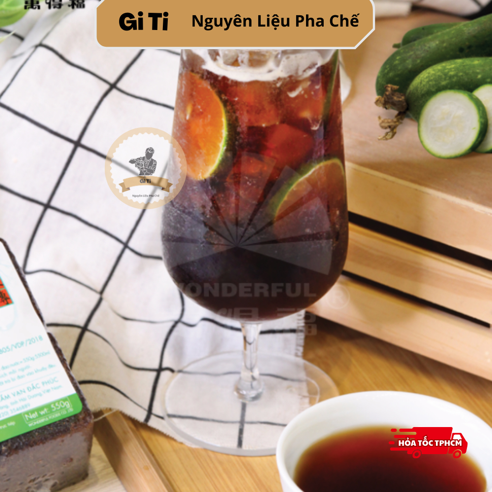 Cốt Trà Bí Đao Wonderful 600gr