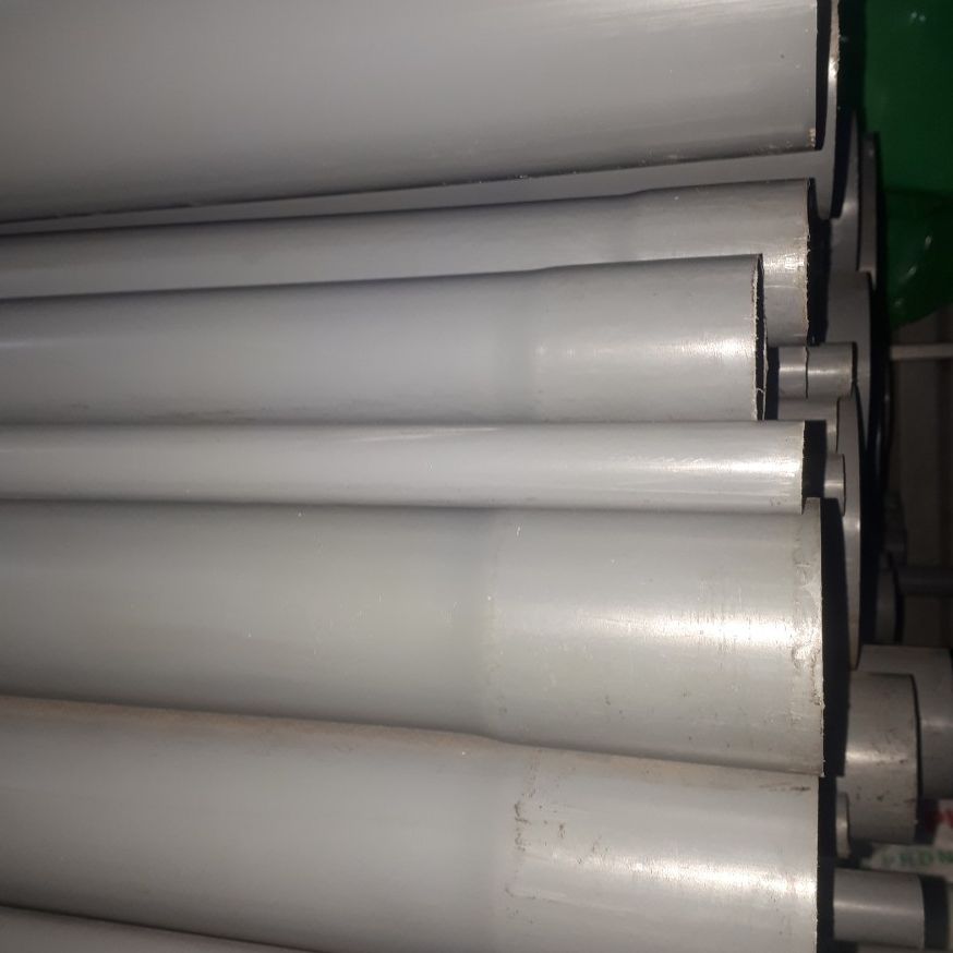 Ống nhựa PVC size 200mm(dài 0.5m)