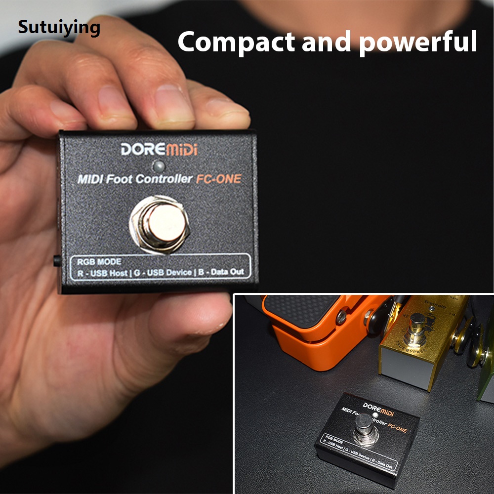 Sutuiying%20MIDI%20Foot%20Controller%20Electric%20Guitar%20MIDI%20Effects%20Pedal%20Plug%20and%20Hot%20Selling%20Play%20MIDI%20Output%20Ports%20DIY%20CC/PC/NOTE%20Messages%20Guitar%20Pedal%20-%20Image%204
