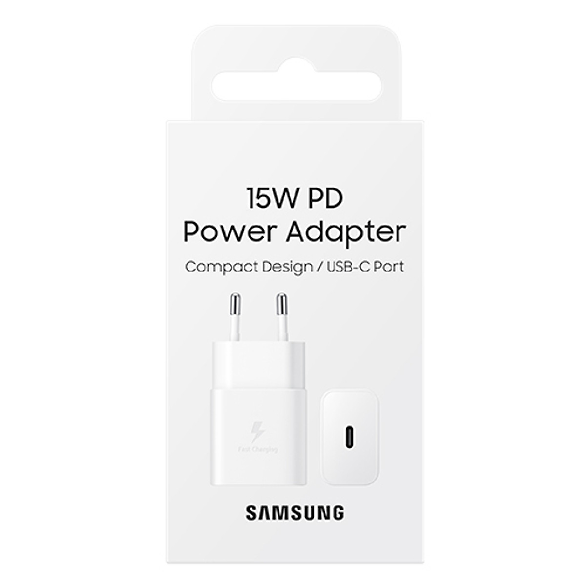 Củ sạc Samsung  Type C 15w ( T15 ) - Hàng chính hãng