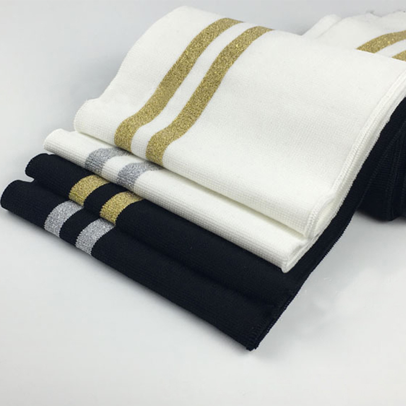 Polyester Rib Cuff Polyester Spandex Rib Fabric Cuff Collar Fabric For Sewing Winter ...