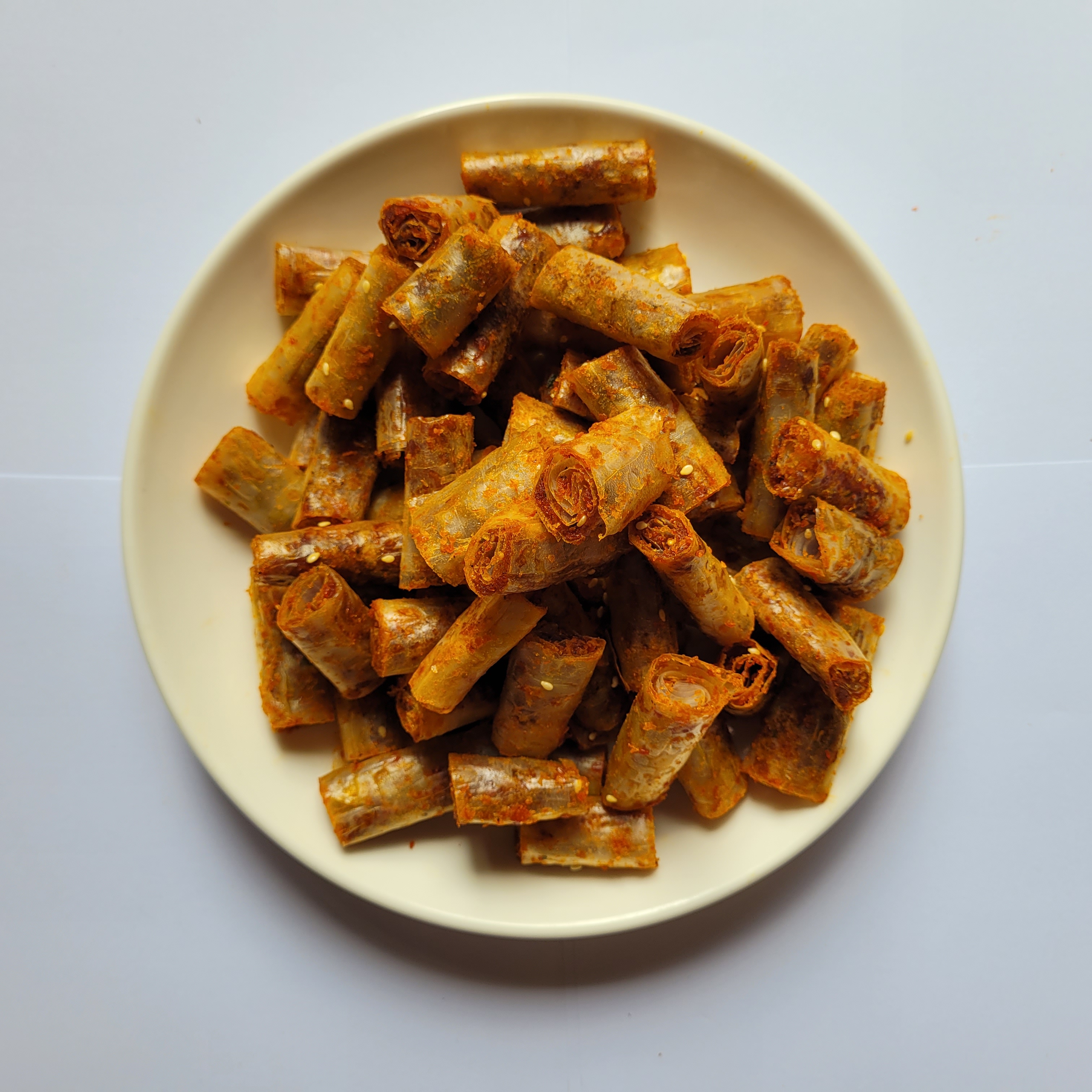 Túi 500gr bánh tráng cuộn phô mai sữa