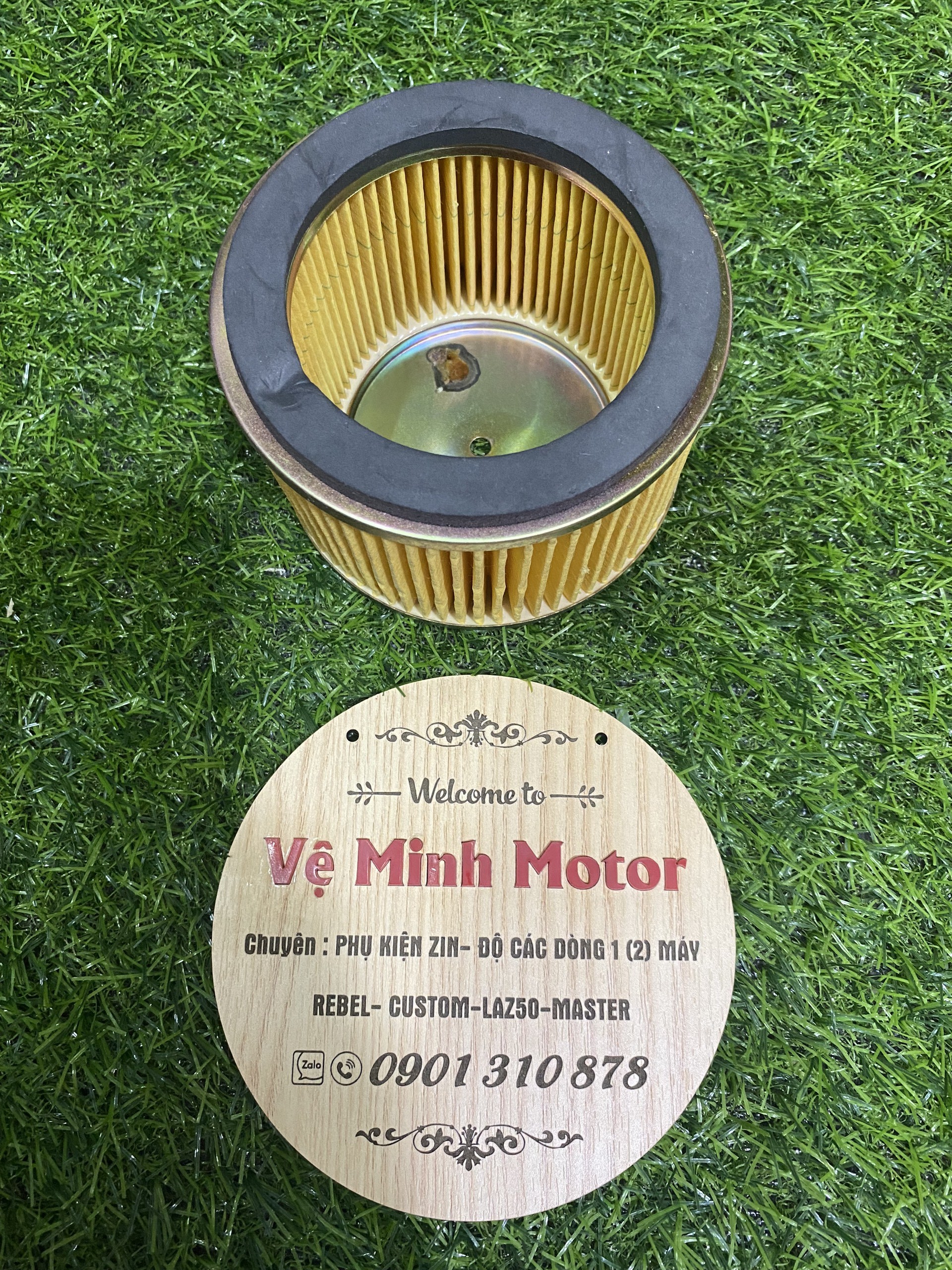 lọc gió honda master 125