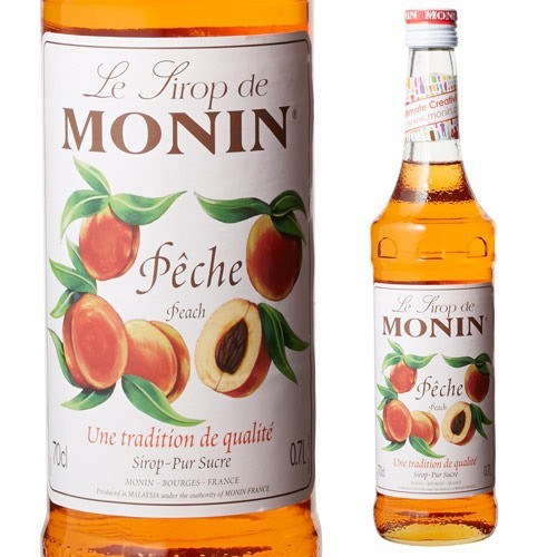 Syrup Monin Đào Peach 700 ml