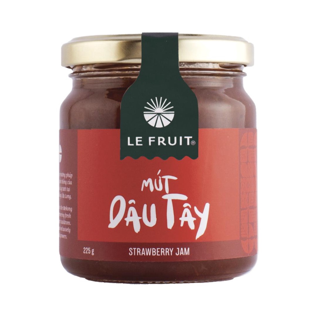 Mứt Dâu, Strawberry Jam