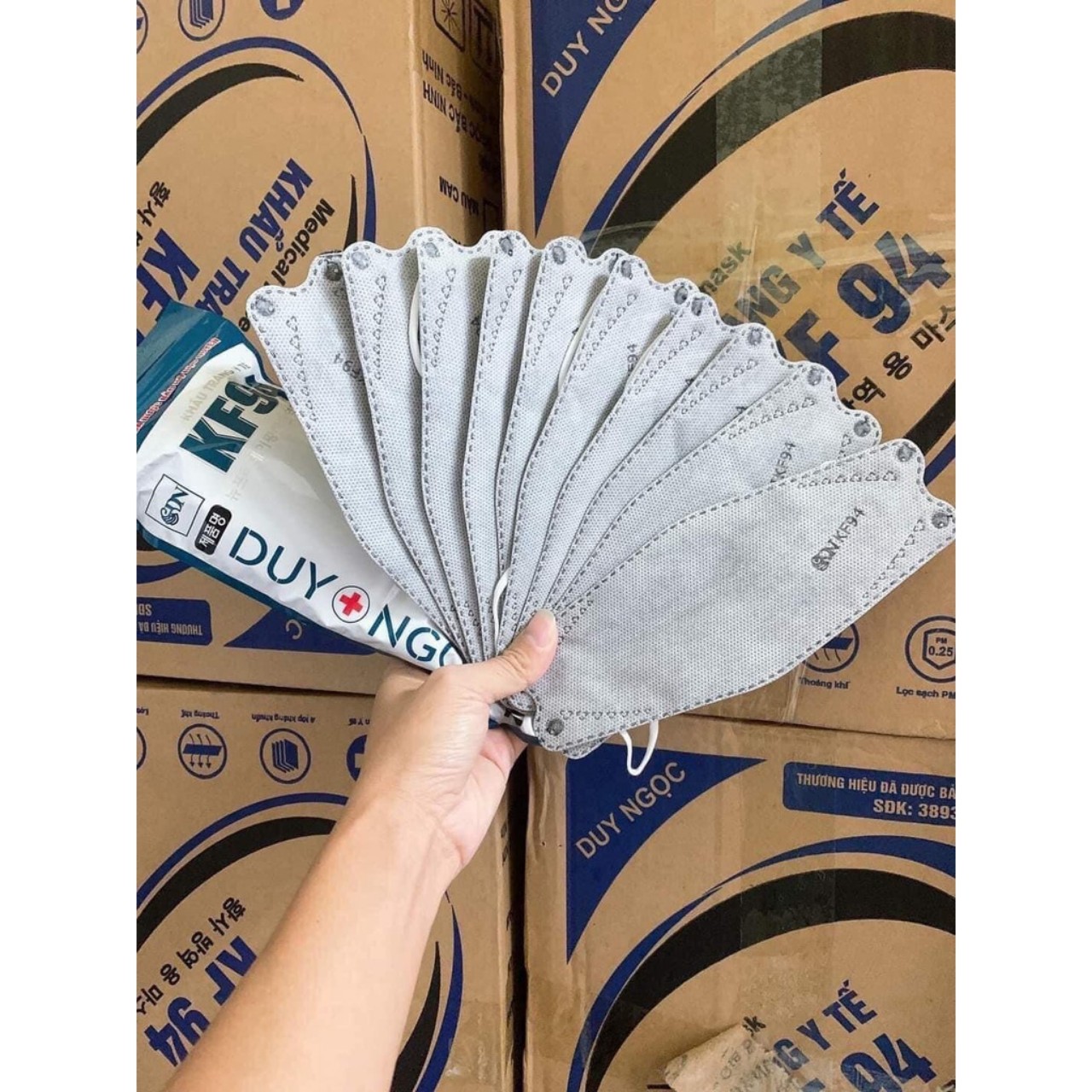 Khẩu Trang KF94 Duy Ngọc