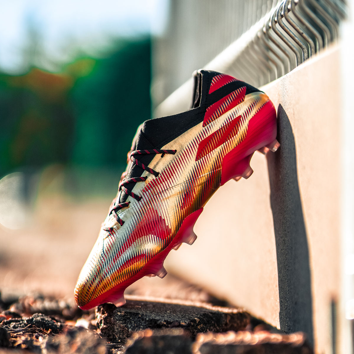 ▷ Бутсы adidas Nemeziz Messi.1 FG FY0758 КРАСНЫЙ/КОРИЧНЕВЫЙ купить в Киеве,  Украина - 4FOOTBALL