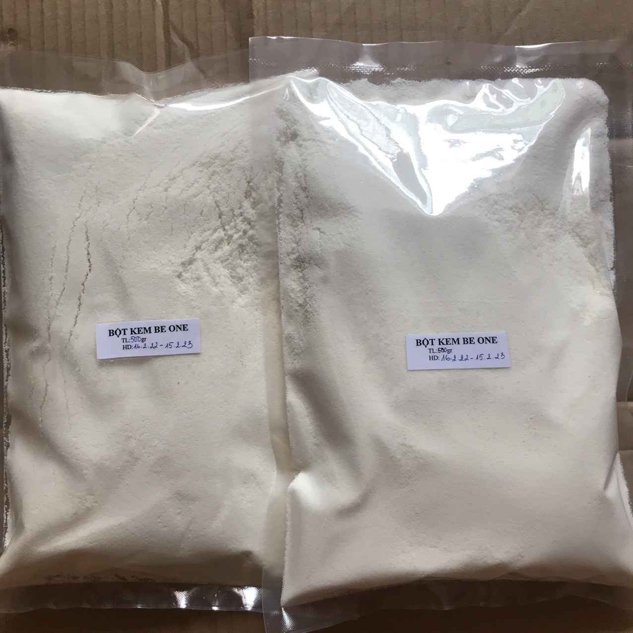 Bột kem béo b-one tách lẻ gói 500g