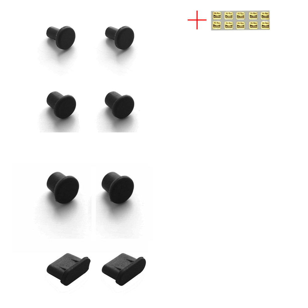 2 Sets Dust For M11 / FiiO M11 Pro / FiiO M15 / Shanling M6 3.5MM 2.5MM Jack. 