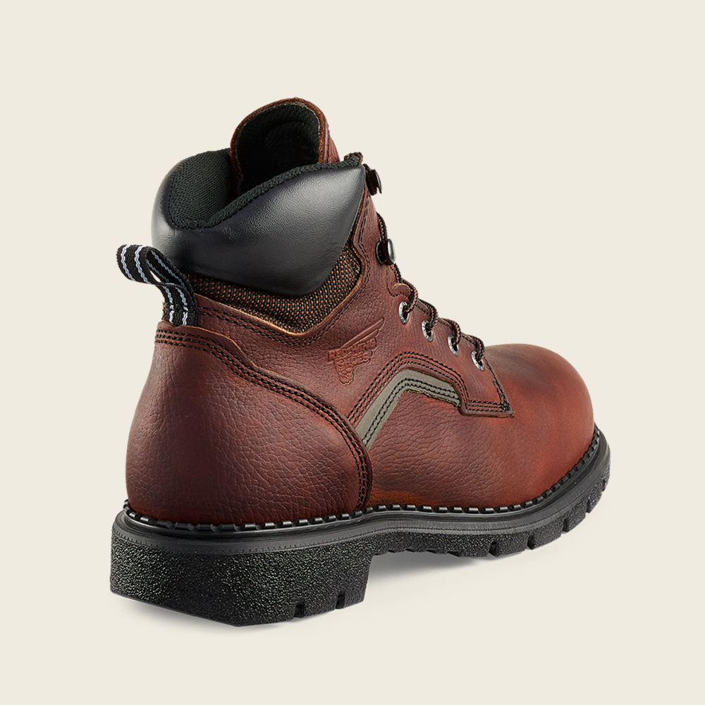 Red Wing Safety SuperSole Safety Boots - Style 3526 (Made in USA