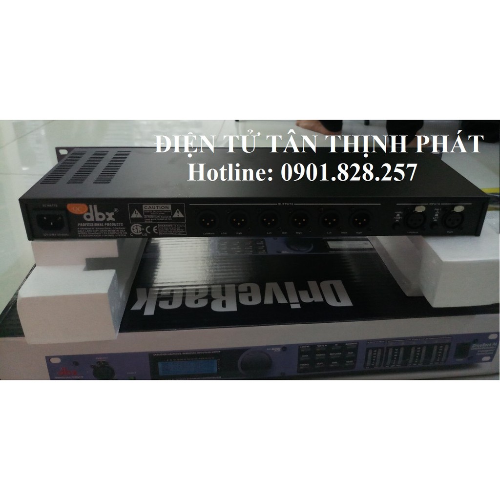 [BH 12 THÁNG]DBX Driverack PA hàng loại 1 - dbx pa - Driverack dbx - dbx
