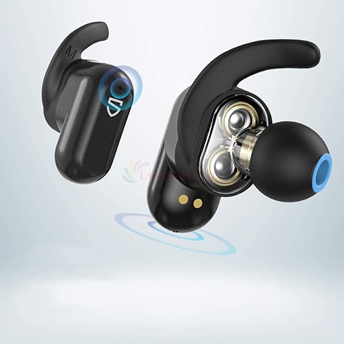 Tai nghe Bluetooth True Wireless Soundpeats Truengine2 - Hàng chính hãng - Thiết kế trẻ trung, âm thanh chất lượng, kết nối Bluetooth 5.0