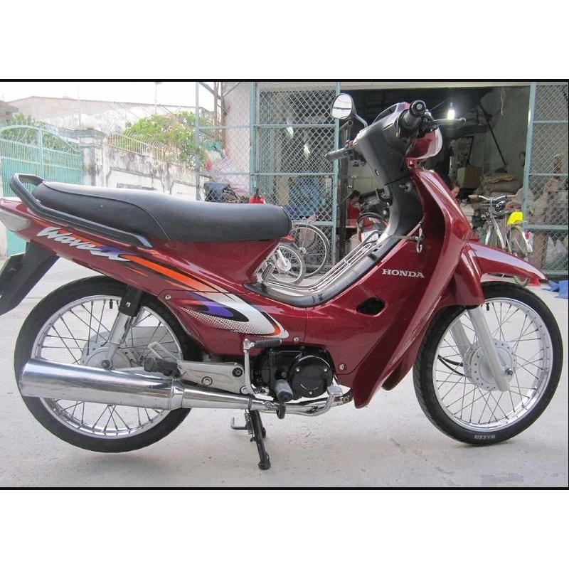Ốp phuộc Wave anpha Wave nhỏ zin hãng