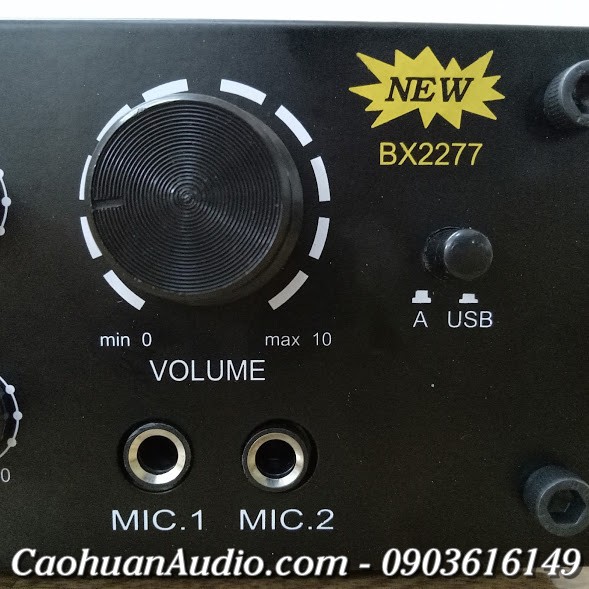Amply mini CALIFLOWER BX2277 và 777B-1
