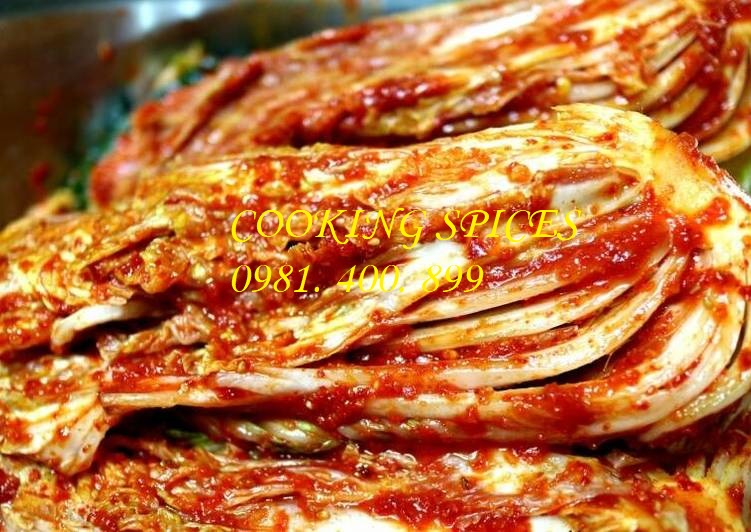 Bột Ớt Hàn Quốc ( Kimchi Pepper ) dùng làm kimchi