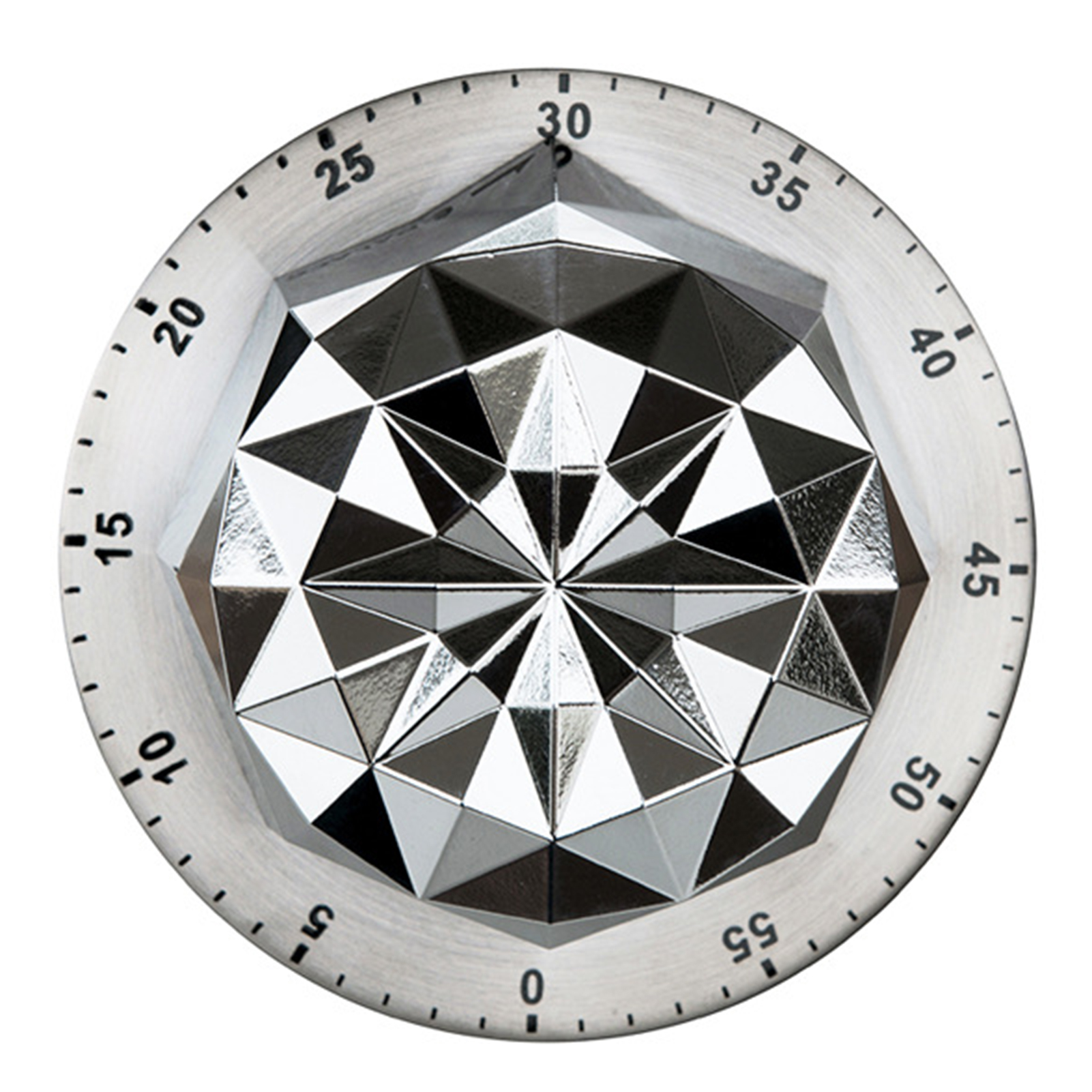 Mechanical Kitchen Timer Mechanical Timer Stainless Steel Kitchen Timer Easy Operation Precise Timing No Battery Required Clear Alarm Perfect