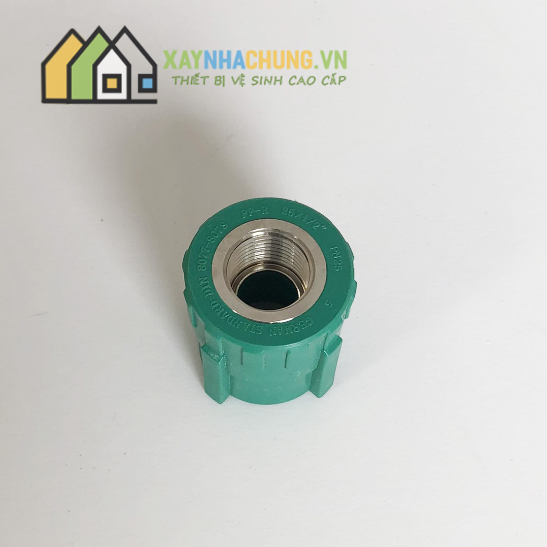 Nối răng trong ppr 25x1/2