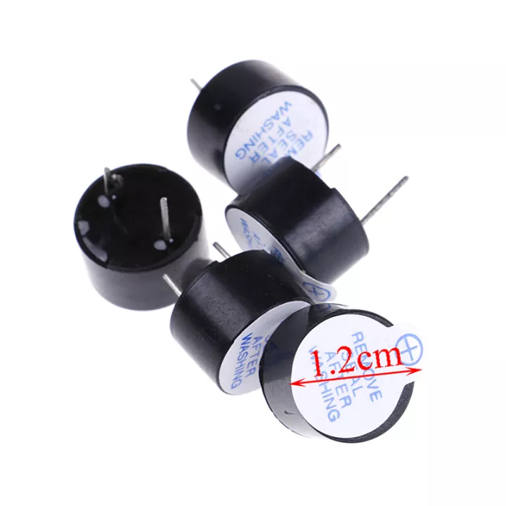 Còi Chip 5V Kích Thước 9,5x12mm