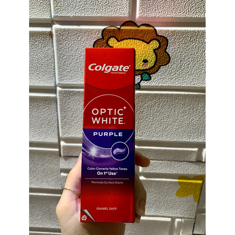 Kem Đánh Răng Colgate trắng răng Optic White 100g