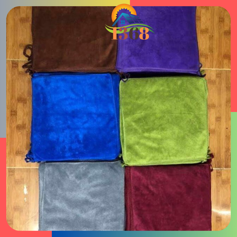Khăn Nail Khăn Làm Móng Mềm Mại Thấm Hút Size 30x30cm