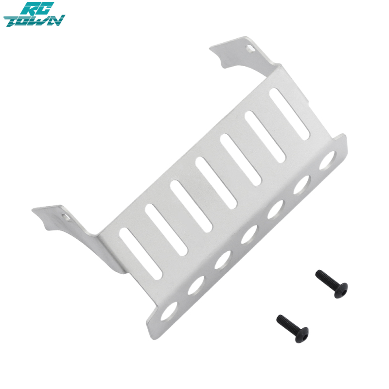 Stainless Steel Axle Protector Chassis Armor Skid Plate For Rc Crawler
