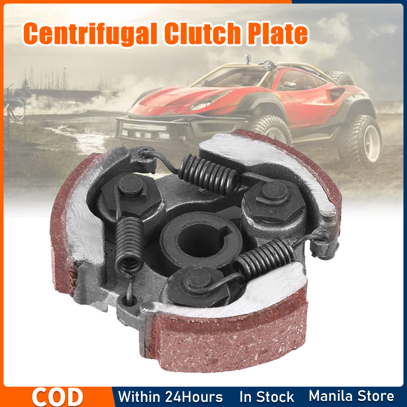 2/o - Finance PRO BAT 3 Shoes Centrifugal Clutch Plate No Keyway 49cc - Foto 10