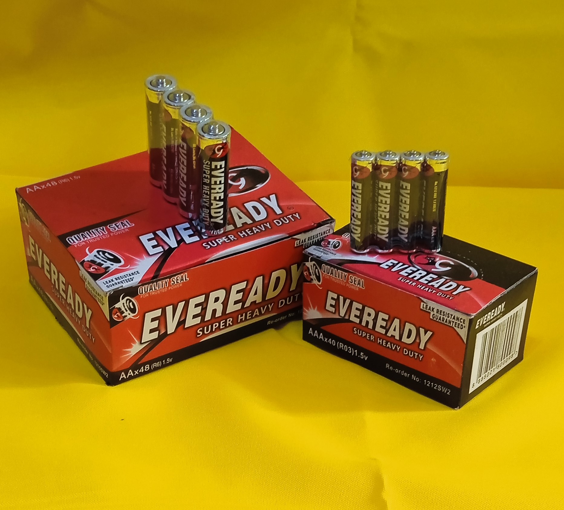 EVEREADY BATTERY AA AND AAA CLASS A Lazada PH