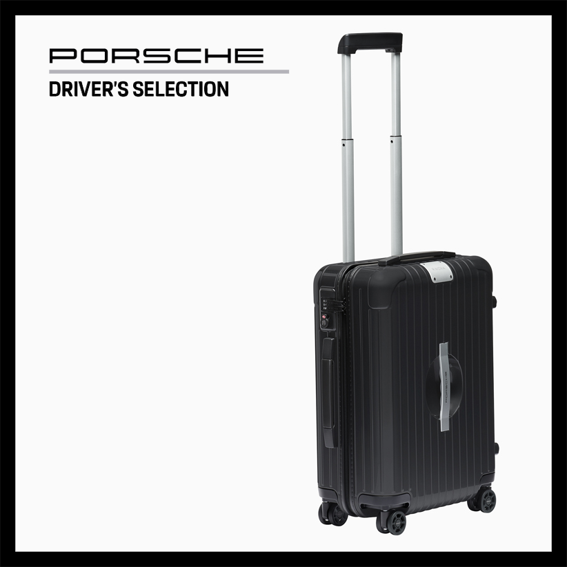 porsche rimowa luggage