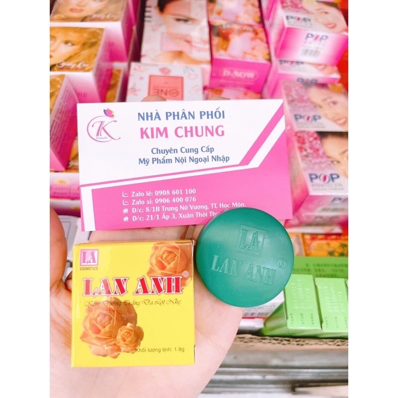 Kem dưỡng da Lan Anh hộp nhỏ (Hộp 1,8g)