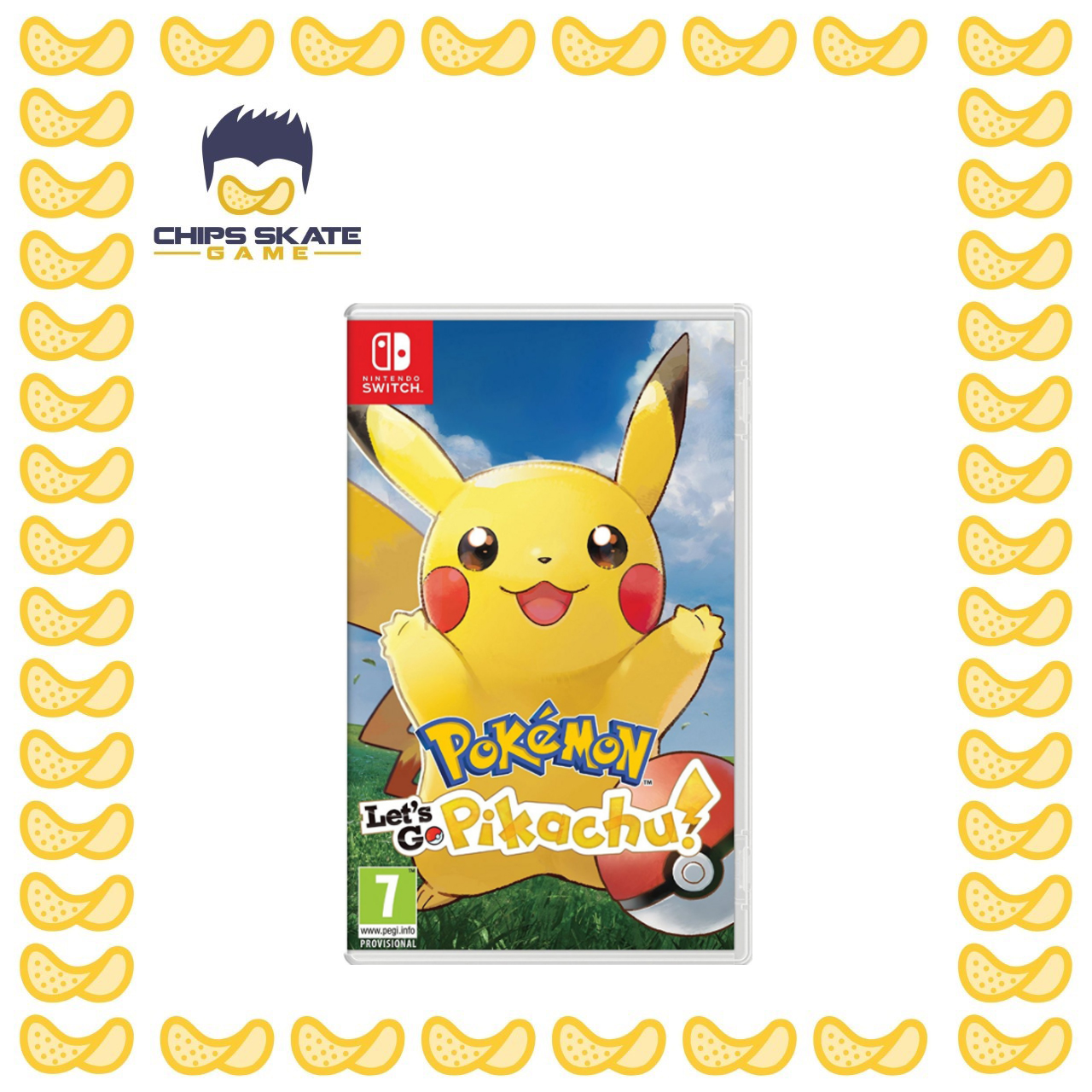 go pikachu nintendo switch