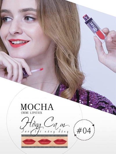 Son kem lì Mocha Tím – HUKB672