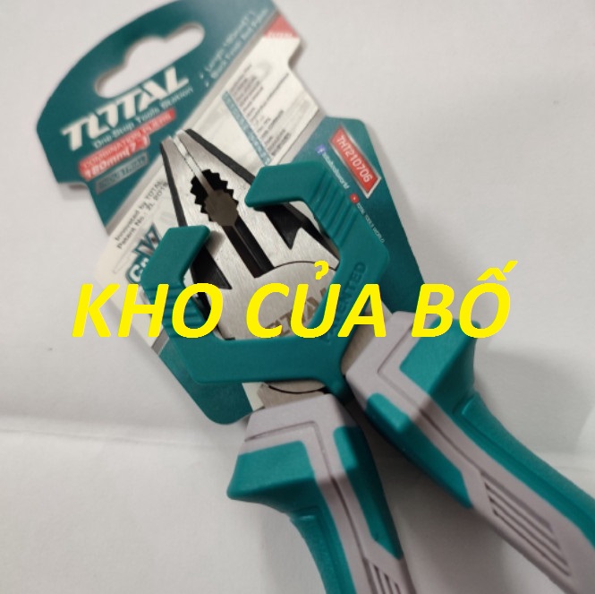 Kềm răng (7inch) Total THT210706