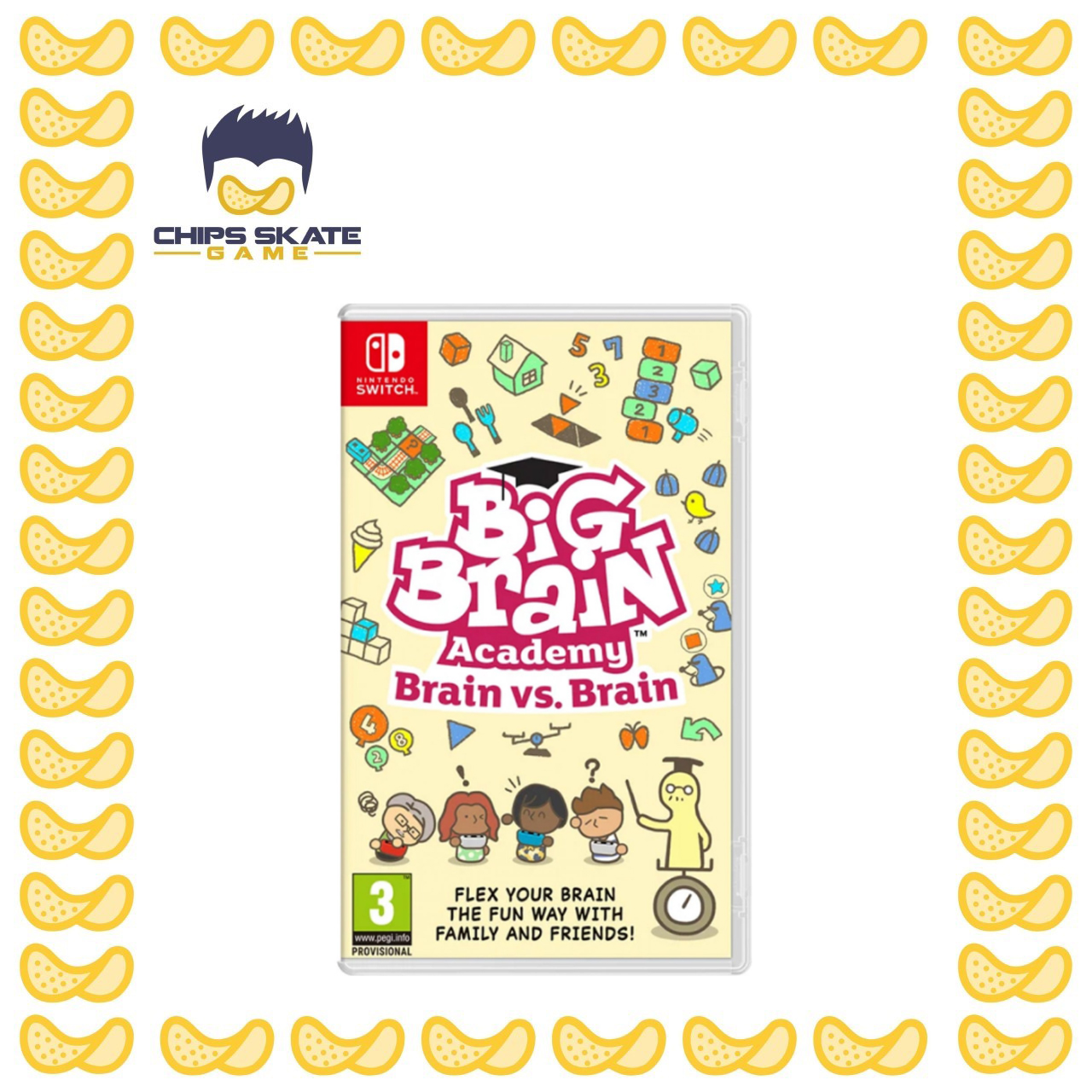Nintendo Switch Big Brain Academy: Brain vs. Brain | Lazada Singapore