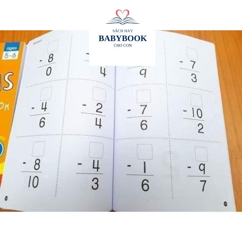 3c- Bộ Preschool maths workbook