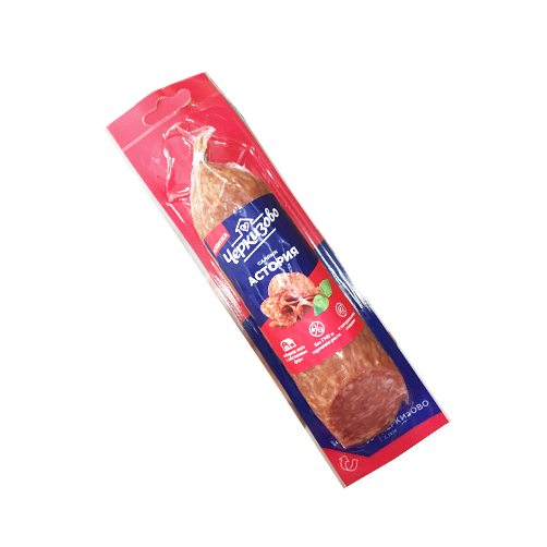 Salami hun khói Chezkizovo 225g , xúc xích lạp xưởng Nga ăn liền