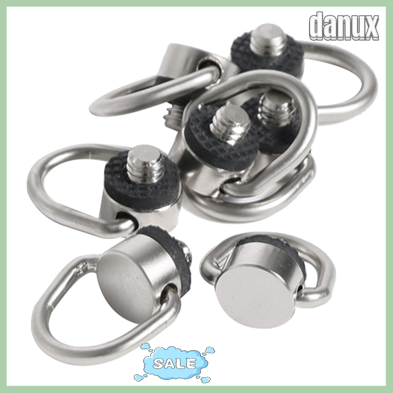 danux Strap screw d ring camera screw mount 1 4 inch quick release plate screw adapter
