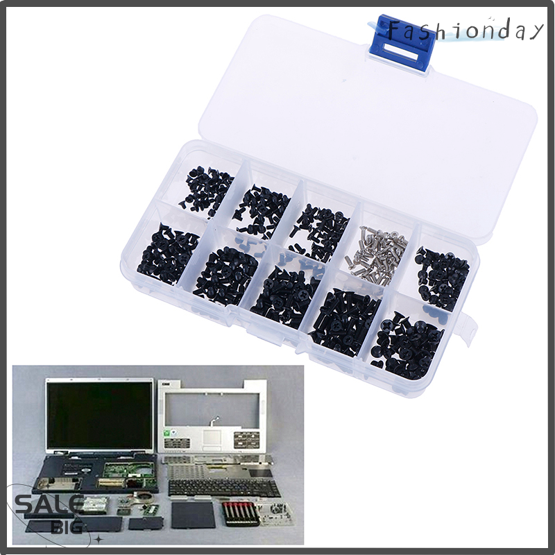 FD Legend Flash Sale 500pcs laptop computer screws set universal screw m2 m2.3 m3