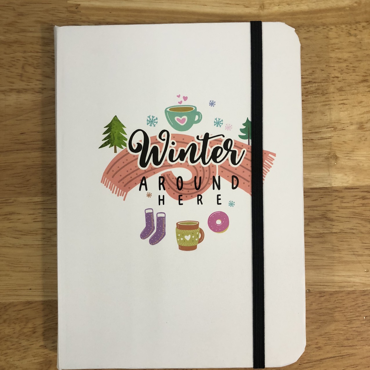 Sổ Tay/Notebook: Phong Cách Sống - Bìa Cứng