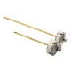 30-80 °C Ariston Water Heater Plug-in Push Thermostat - 160mm/265mm Temperature Controller Switch for Household Appliances. 